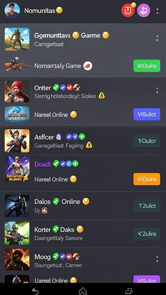 Berbagai pilihan permainan seru