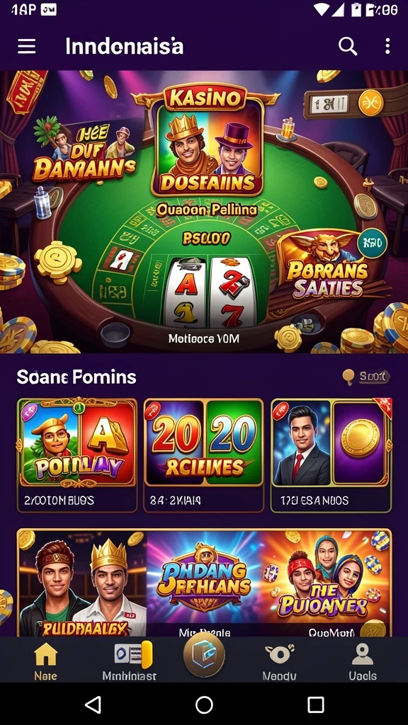 Beragam tema slot membuat pengalaman bermain lebih seru.