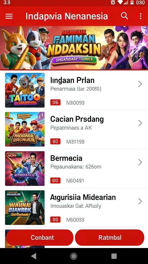 Promosi dan bonus menarik bagi pengguna.