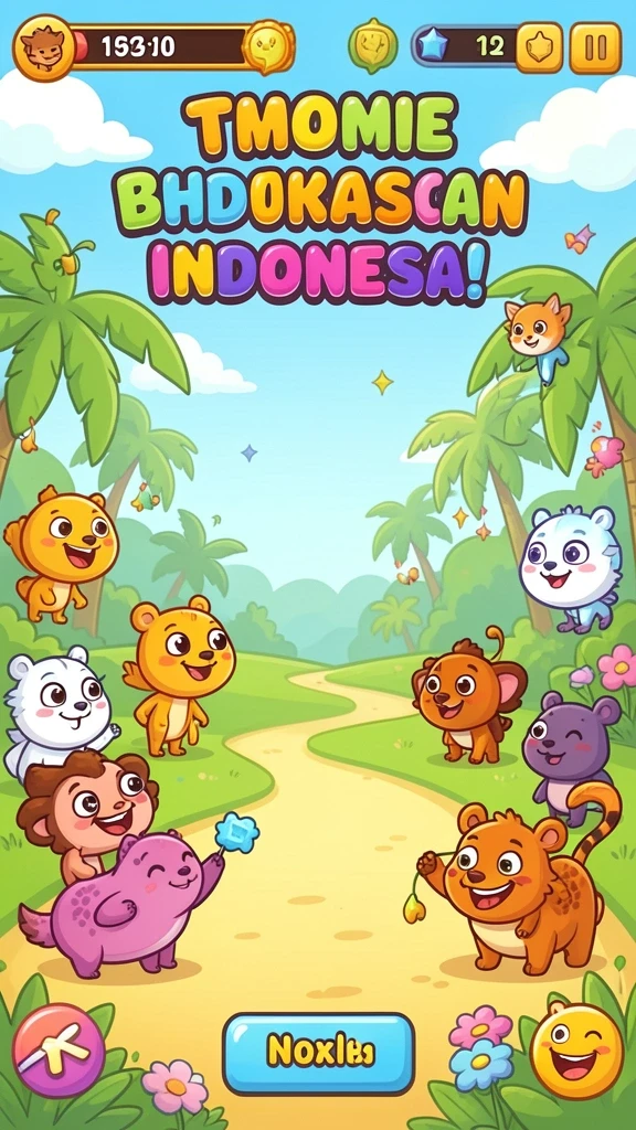 Tampilan antarmuka SPINBET yang modern dan menarik.