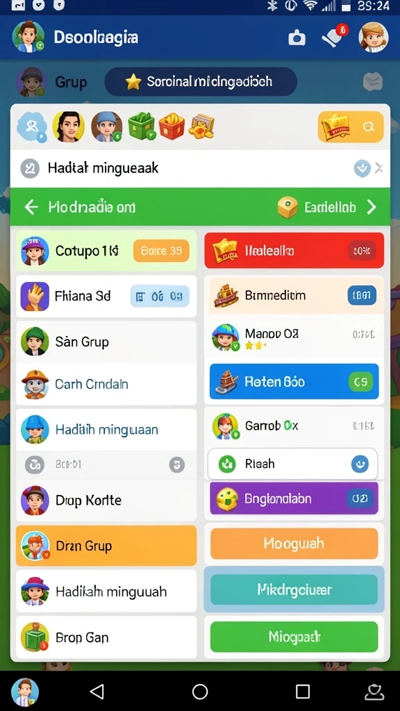 Momen seru saat berkompetisi dalam mode multiplayer.