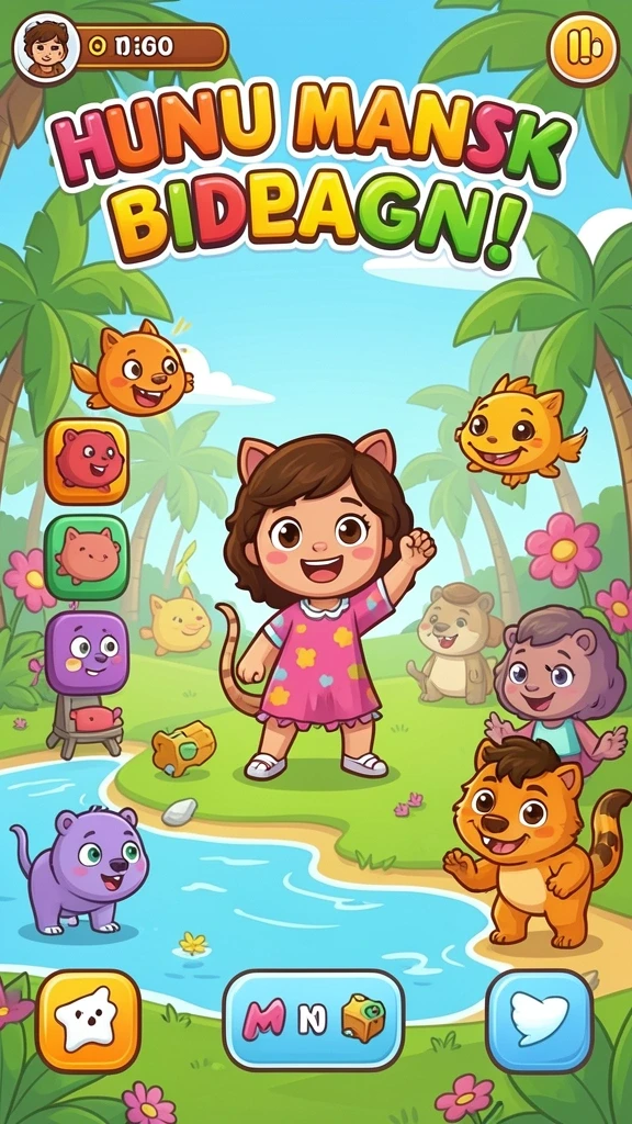 Gambar karakter baru yang ditambahkan dalam pembaruan terbaru.