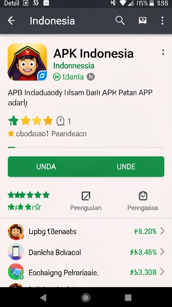 Gameplay yang seru dengan berbagai mode permainan.
