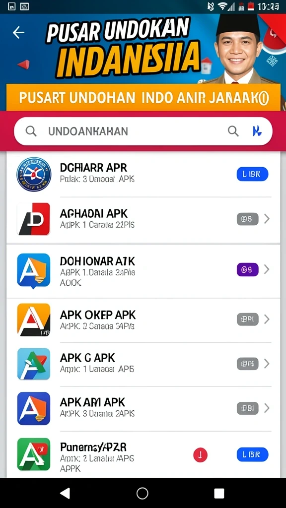 Karakter-karakter unik yang dapat dipilih oleh pemain.