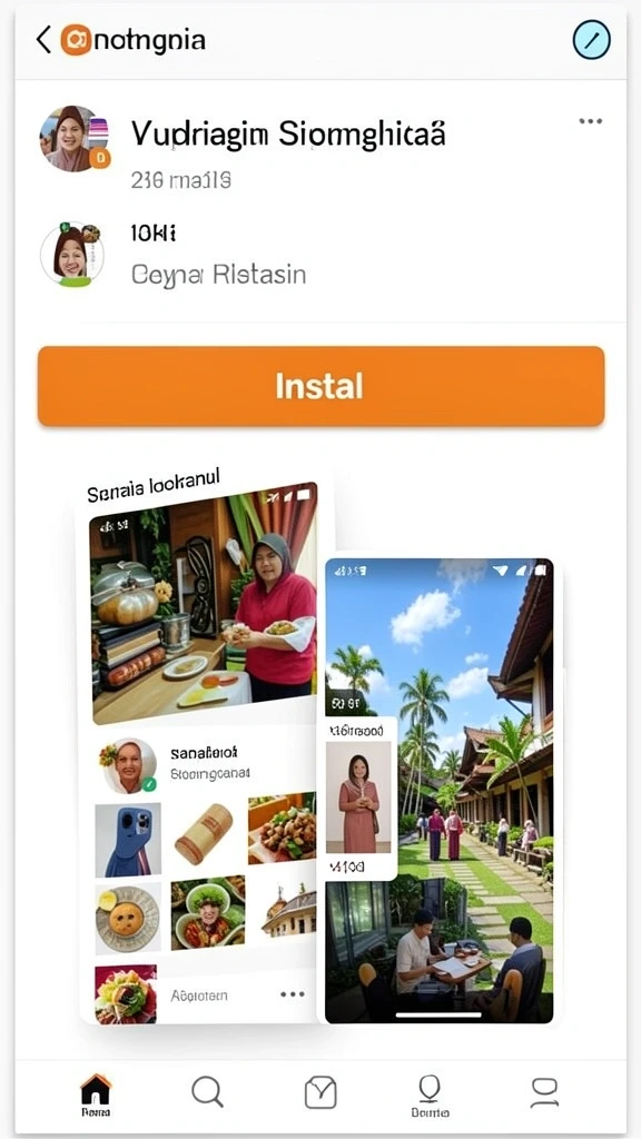 Antarmuka permainan yang intuitif dan menarik.