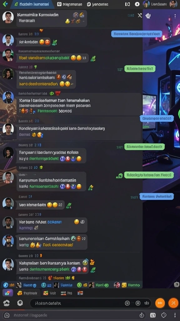 Sistem reward yang memotivasi pemain untuk terus bermain.