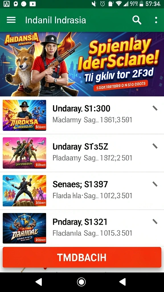 Level baru yang penuh tantangan dan aksi.