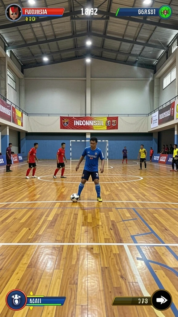 Tampilan antarmuka yang menarik dan mudah dinavigasi.