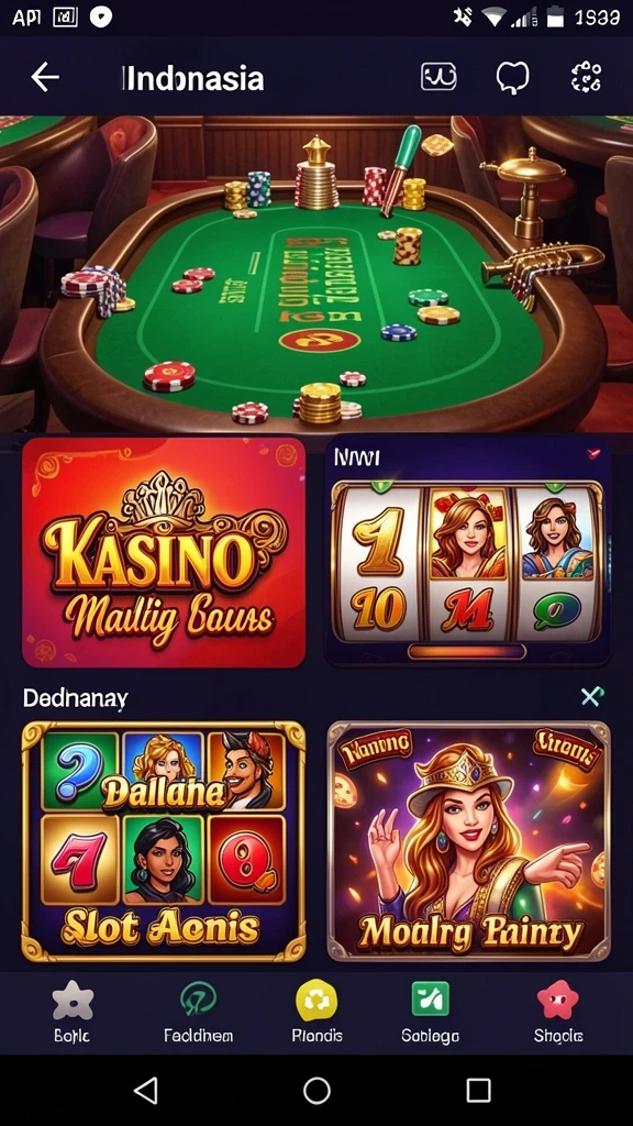 Karakter wayang terkenal siap menemani petualangan Anda.