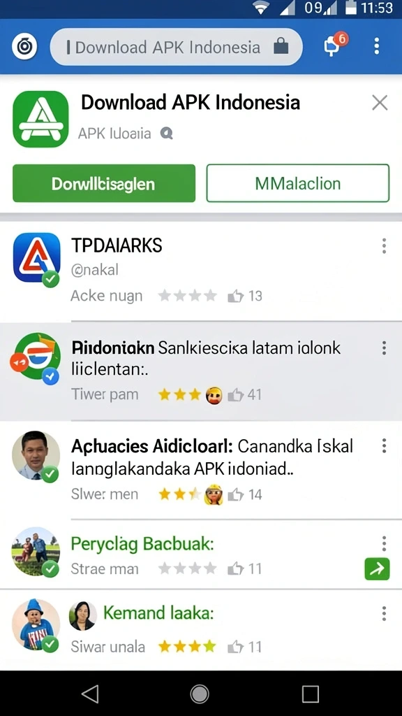 Interaksi sosial yang seru dengan teman-teman.