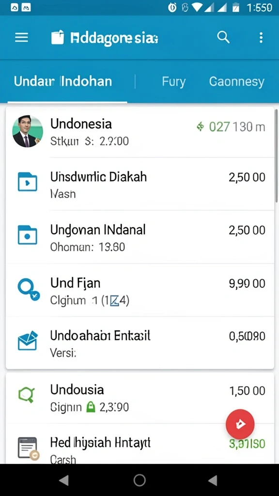 Tampilan antarmuka WINPKR yang modern dan menarik.