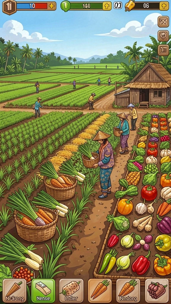 Tampilan antarmuka yang menarik di YUMETOTO