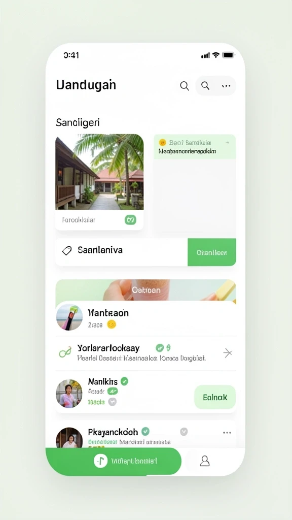 Level permainan yang semakin menantang dan seru.
