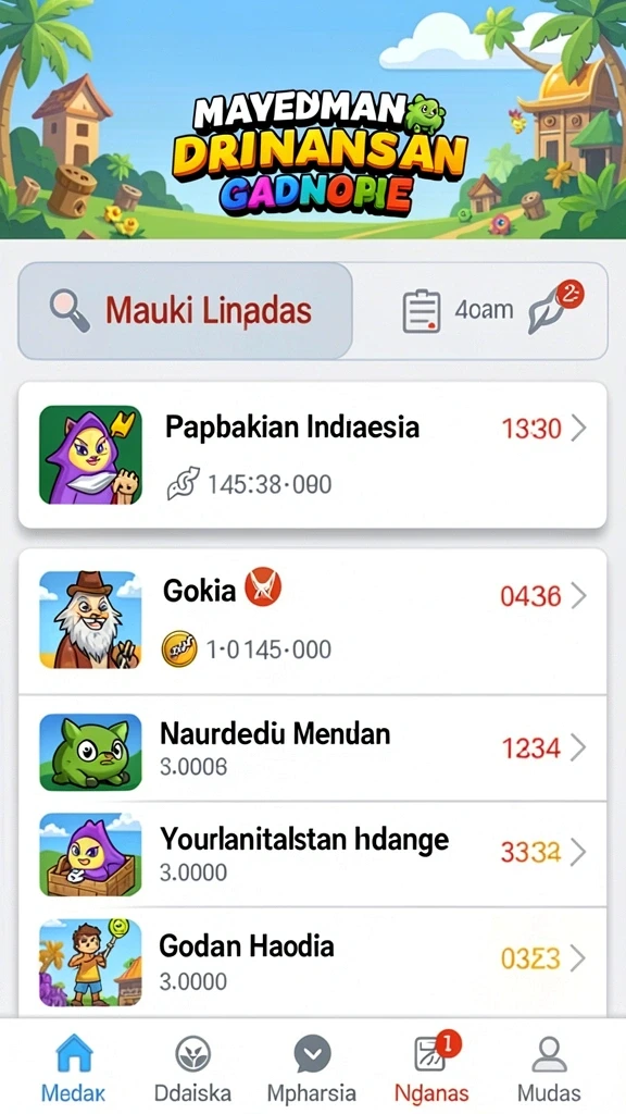 Mode multiplayer yang mengasyikkan.